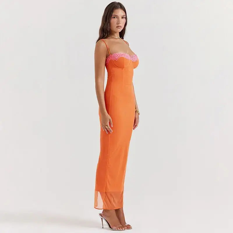 BODYCON MAXI DRESS