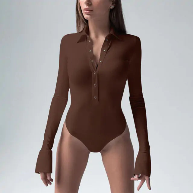 LONG SLEEVE BODYSUIT - Museofearth