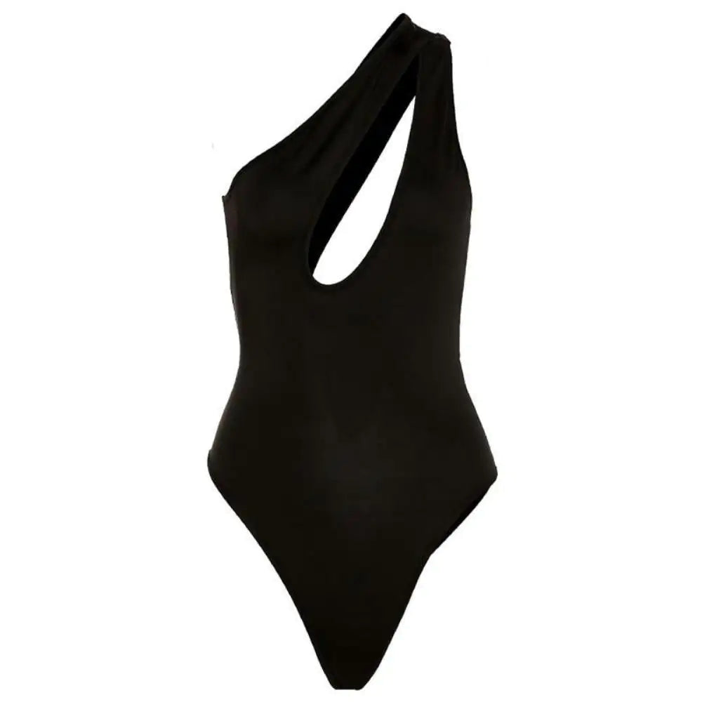 ONE SHOULDER BODYSUIT - Museofearth