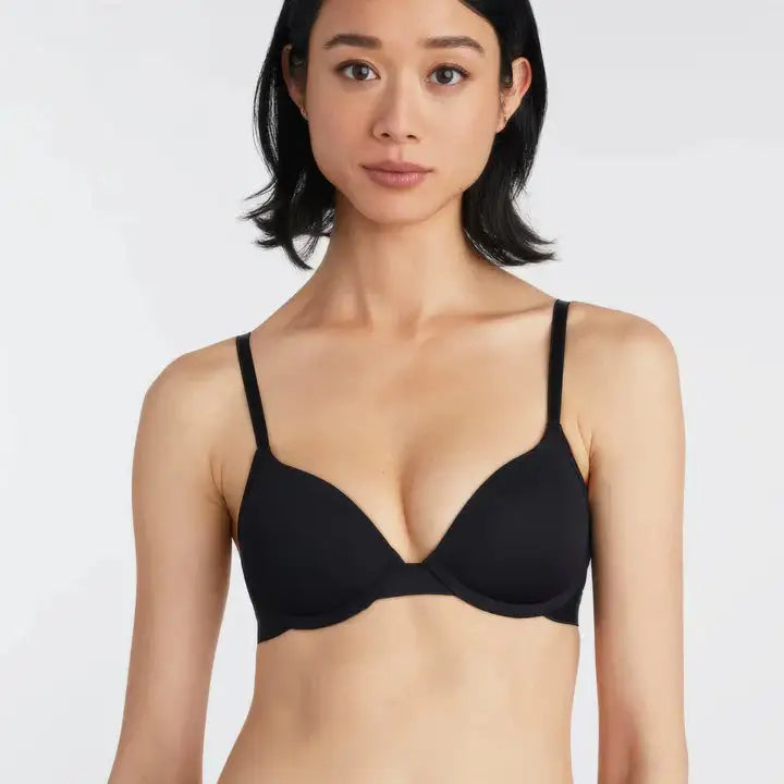 SEAMLESS PUSH UP BRAS