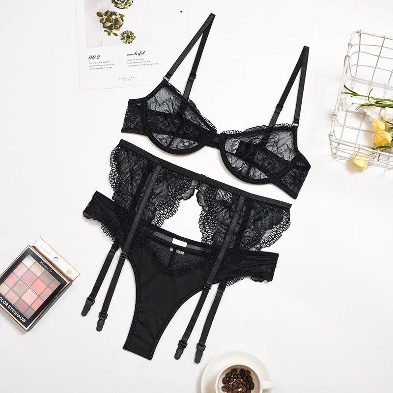 UNDERWEAR SET SENSUAL LINGERIE